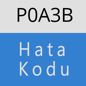 P0A3B hatasi