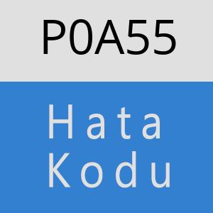 P0A55 hatasi