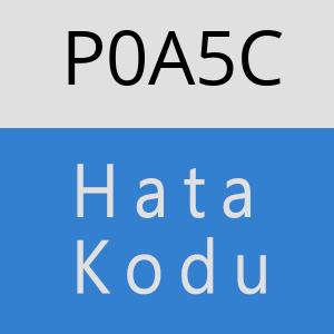 P0A5C hatasi