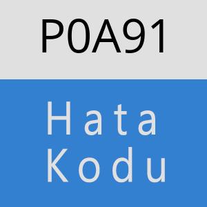 P0A91 hatasi