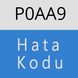 P0AA9 hatasi