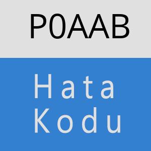 P0AAB hatasi