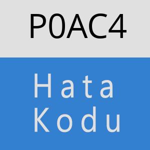 P0AC4 hatasi