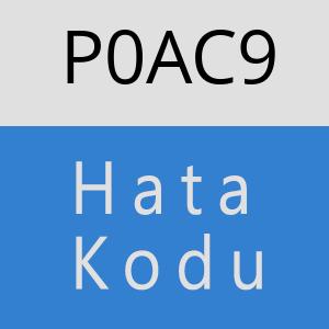 P0AC9 hatasi