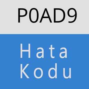 P0AD9 hatasi