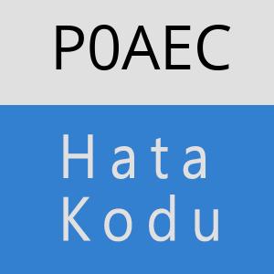 P0AEC hatasi