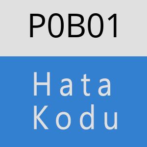 P0B01 hatasi