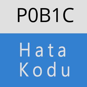 P0B1C hatasi