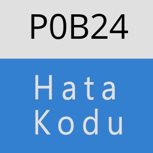 P0B24 hatasi