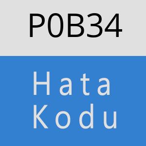 P0B34 hatasi