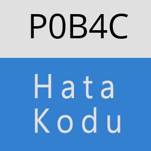 P0B4C hatasi