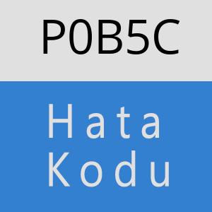 P0B5C hatasi