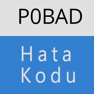 P0BAD hatasi