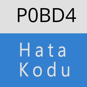 P0BD4 hatasi