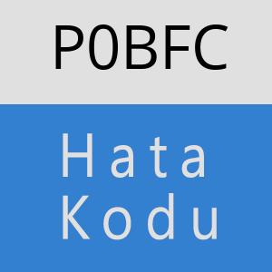 P0BFC hatasi