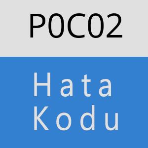 P0C02 hatasi