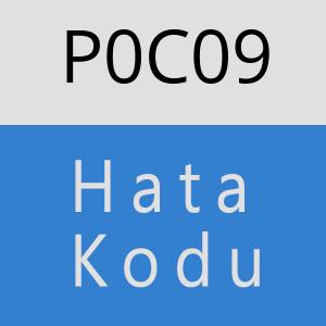 P0C09 hatasi