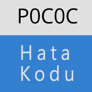 P0C0C hatasi