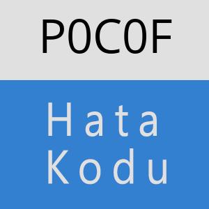 P0C0F hatasi