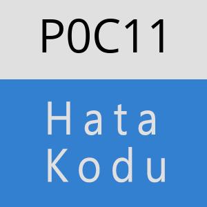 P0C11 hatasi