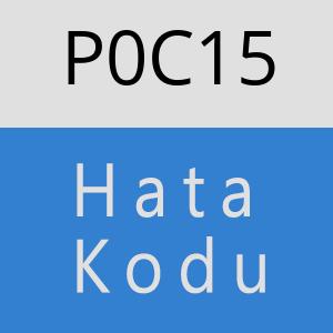 P0C15 hatasi