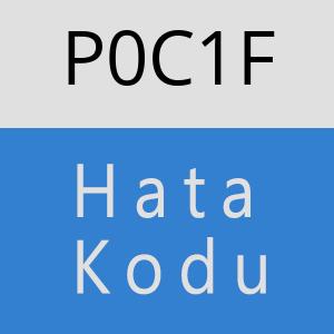 P0C1F hatasi