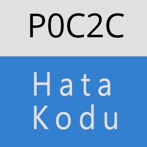 P0C2C hatasi