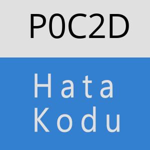 P0C2D hatasi