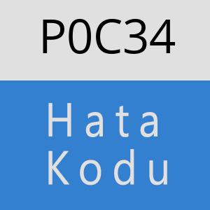 P0C34 hatasi