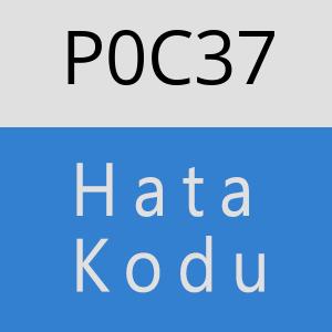 P0C37 hatasi