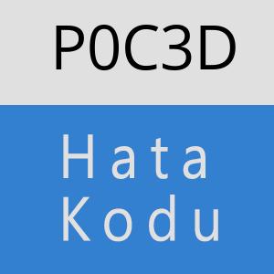 P0C3D hatasi