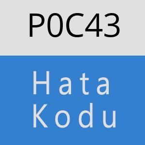 P0C43 hatasi