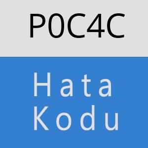 P0C4C hatasi