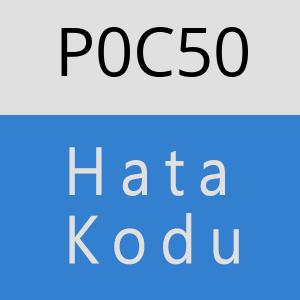 P0C50 hatasi