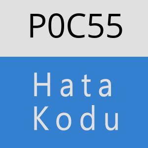 P0C55 hatasi