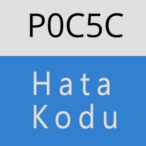 P0C5C hatasi