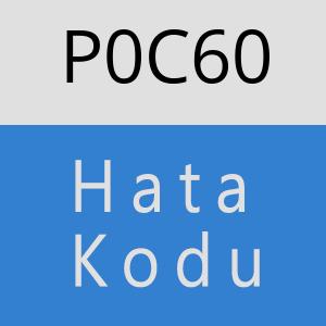 P0C60 hatasi