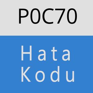 P0C70 hatasi