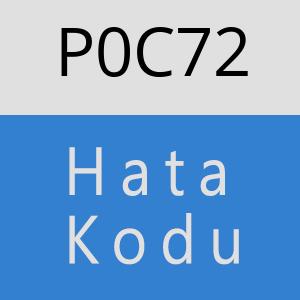 P0C72 hatasi