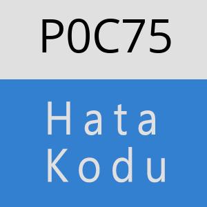 P0C75 hatasi