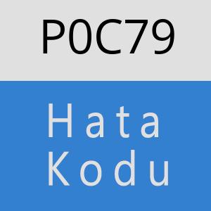 P0C79 hatasi