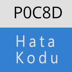 P0C8D hatasi