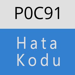 P0C91 hatasi