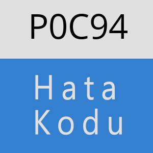 P0C94 hatasi