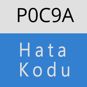 P0C9A hatasi