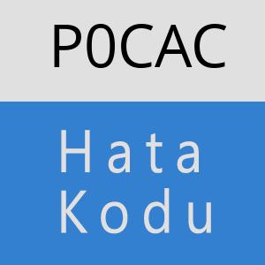 P0CAC hatasi