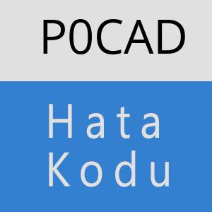 P0CAD hatasi