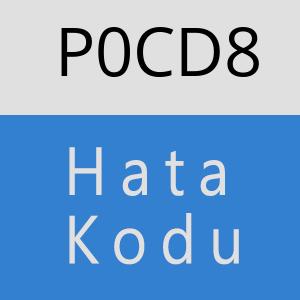 P0CD8 hatasi