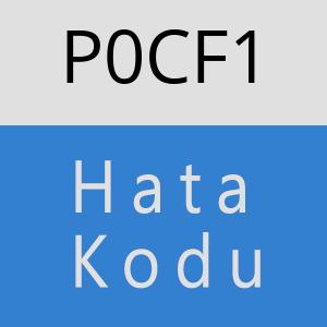 P0CF1 hatasi