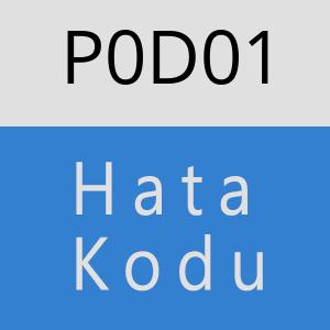 P0D01 hatasi